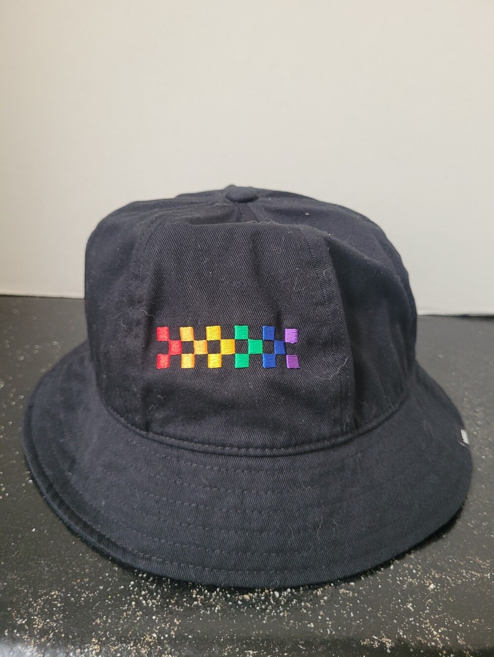 Vans Pride Black Bucket Hat